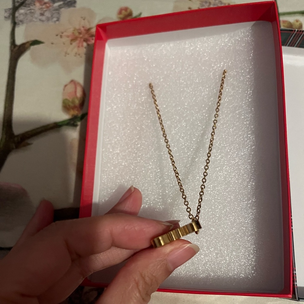 Anagram Necklace-NWOT - Picture 4 of 7
